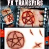 Tinsley Transfers 3D Fx Transfer Engraved Tattoo> Halloween Accessories