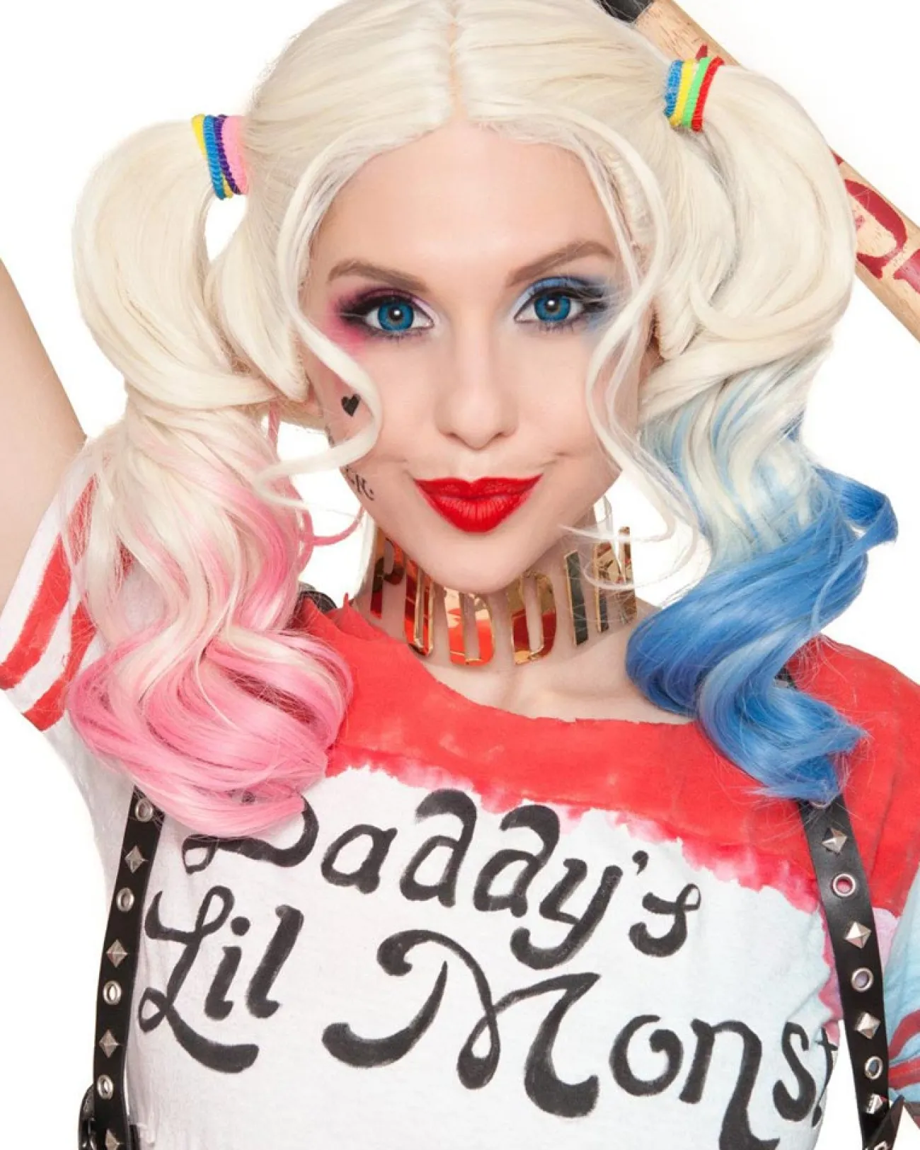 Rockstar Wigs Daddys Lil Monster Premium Wig> Halloween Accessories