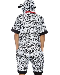 Leg Avenue Dalmation Dog Mens Costume>Men Men's Costumes