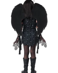California Costumes Dark Angel Girls Costume><noscript><img width=