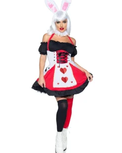 Leg Avenue Dark Heart Queen Womens Costume><noscript><img width=