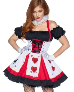 Leg Avenue Dark Heart Queen Womens Costume><noscript><img width=