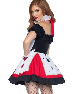 Leg Avenue Dark Heart Queen Womens Costume><noscript><img width=