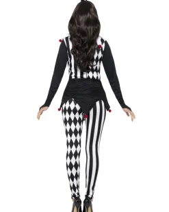 Smiffys Dark Jester Womens Costume><noscript><img width=