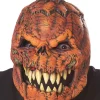 California Costumes Dark Pumpkin Halloween Motion Mask> Halloween Masks