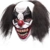 Ghoulish Productions Darky The Clown Deluxe Mask With Hair> Halloween Masks