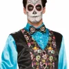 Forum Novelties Day Of The Dead Bow Tie> Halloween Accessories