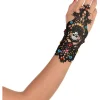 Amscan AU Day Of The Dead Hand Bracelet With Ring> Halloween Accessories
