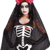 Dreamgirl International Day Of The Dead Headpiece> Halloween Accessories