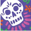 Beistle Day Of The Dead Napkins Pack Of 16> Day Of The Dead