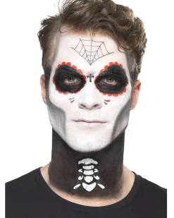 Smiffys Day Of The Dead Senior Bones Makeup Kit><noscript><img width=