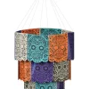 Amscan AU Day Of The Dead Sugar Skull Chandelier> Day Of The Dead