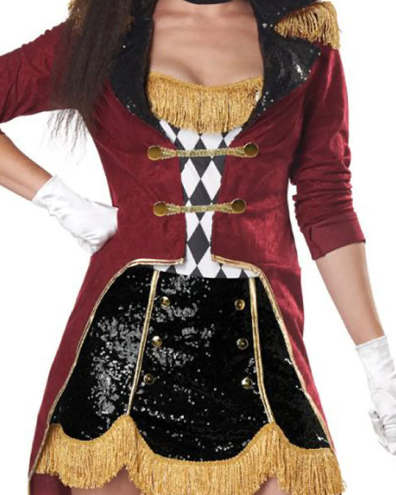 California Costumes Dazzling Ringmaster Womens Costume>Women Women's Costumes