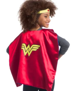 Rubies Dc Comics Wonder Woman Girls Cape> Halloween Capes