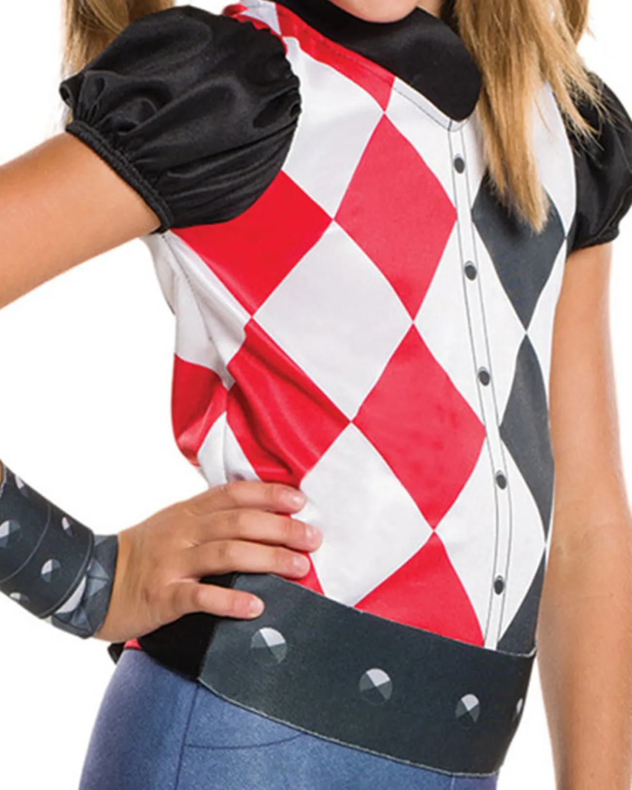 Rubies Dc Superhero Girls Harley Quinn Value Girls Costume>Kids Kids Costumes