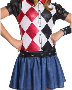 Rubies Dc Superheroines Harley Quinn Hoodie Girls Costume></noscript>Kids Kids Costumes