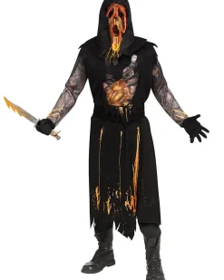 Fun World Dead By Daylight Scorched Ghost Face Mens Costume>Men Men's Costumes