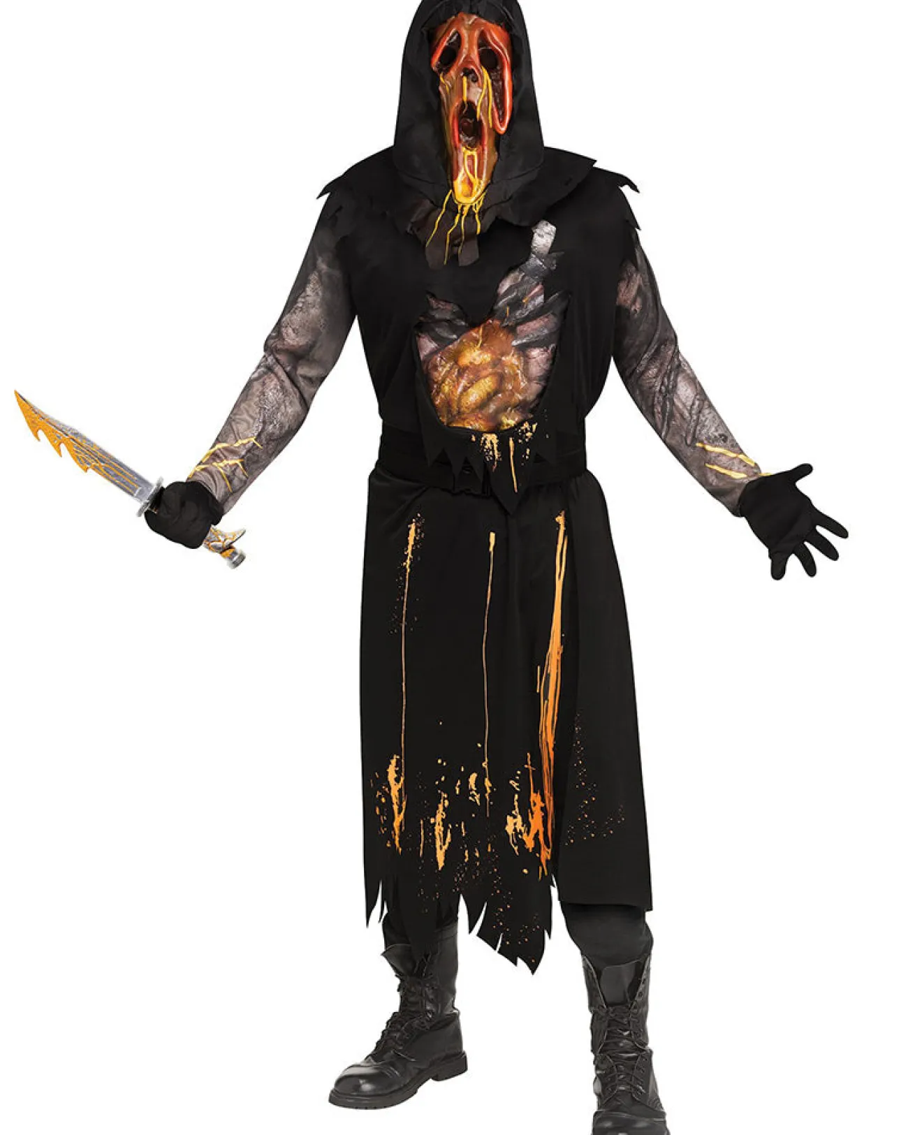 Fun World Dead By Daylight Scorched Ghost Face Mens Costume>Men Men's Costumes
