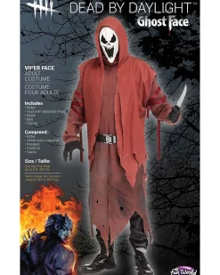 Fun World Dead By Daylight Viper Face Mens Costume><noscript><img width=