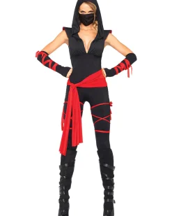 Leg Avenue Deadly Ninja Womens Costume>Women Women's Costumes