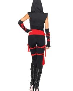 Leg Avenue Deadly Ninja Womens Costume></noscript>Women Women's Costumes