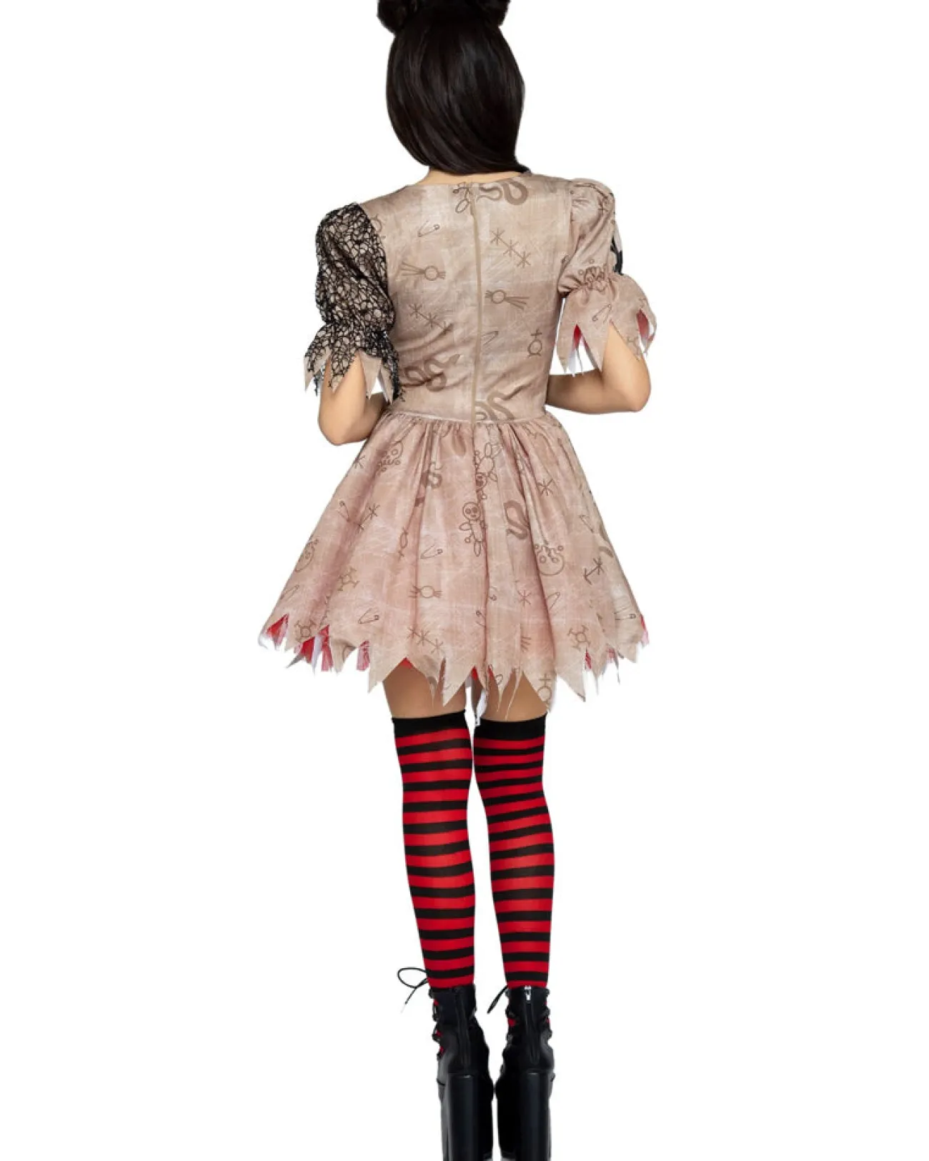 Leg Avenue Deadly Voodoo Doll Womens Costume>Women Women's Costumes