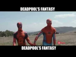 Morph Costumes Deadpool Morphsuit Mens Costume><noscript><img width=