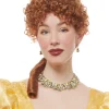 Costume Culture by Franco Debutante Short Curly Orange Wig> Halloween Wigs
