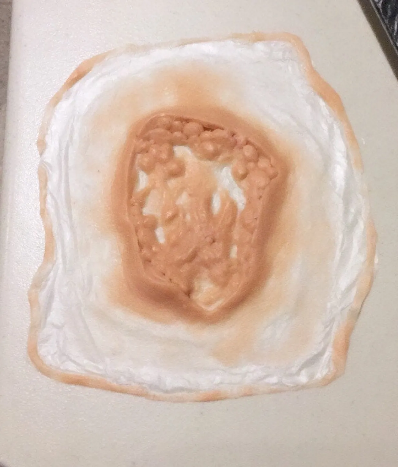 ForensicFX Studios Deep Fatty Tissue Wound Prosthetic> Halloween Accessories