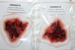 ForensicFX Studios Deep Gauged Out Eye Prosthetic><noscript><img width=