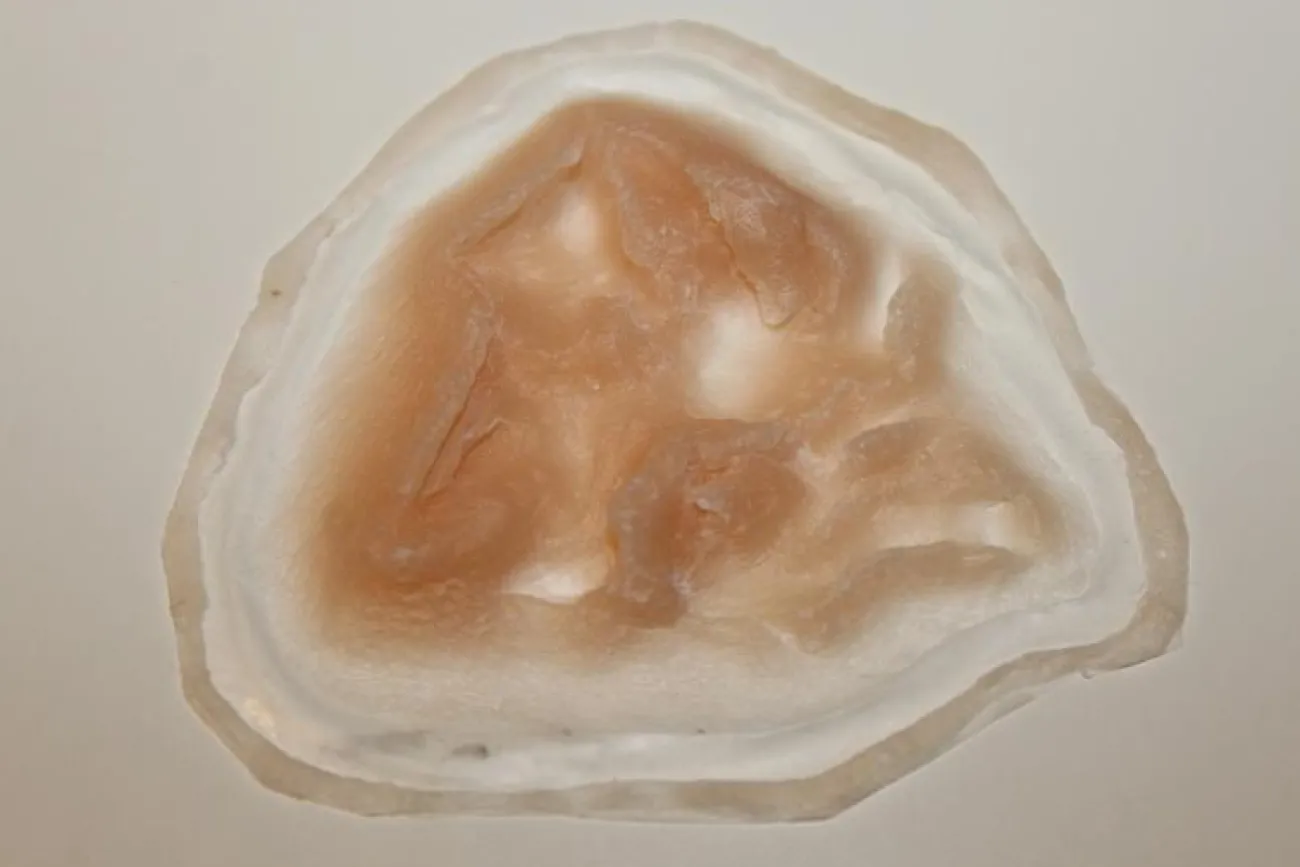 ForensicFX Studios Deep Gauged Out Eye Prosthetic> Halloween Accessories