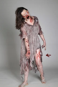 ForensicFX Studios Deep Leg Lacerations Prosthetic><noscript><img width=