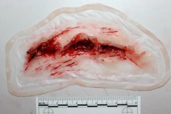 ForensicFX Studios Deep Neck Wound Prosthetic><noscript><img width=