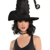 Amscan AU Deluxe Crinkle Witch Hat> Halloween Accessories