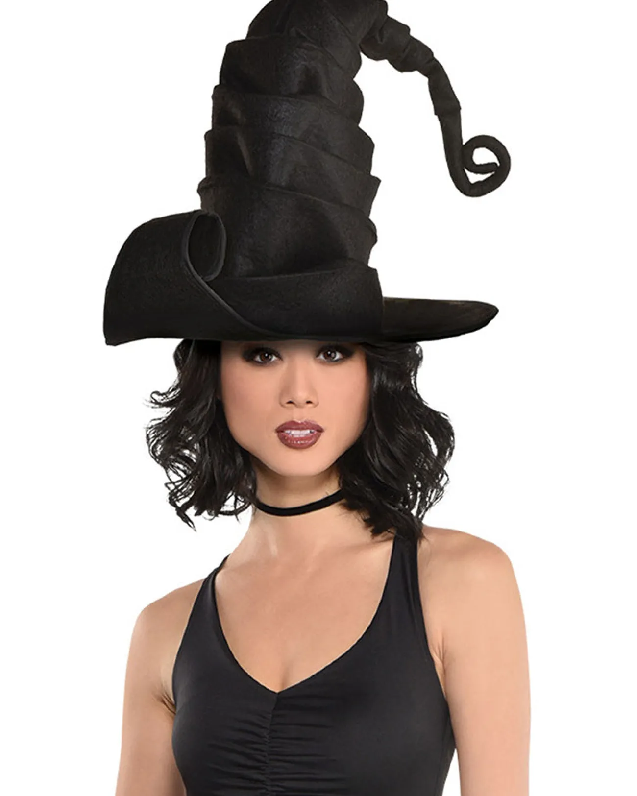 Amscan AU Deluxe Crinkle Witch Hat> Halloween Accessories