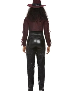 Smiffys Deluxe Dark Spirit Western Cowgirl Womens Costume></noscript>Women Women's Costumes