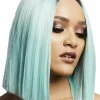 Smiffys Deluxe Fever Two Toned Peppermint Kylie Wig> Halloween Wigs