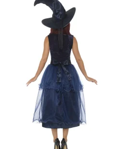 Smiffys Deluxe Midnight Witch Womens Costume><noscript><img width=