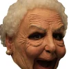 Ghoulish Productions Deluxe Old Lady Mask> Halloween Masks