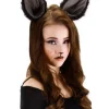 Elope Deluxe Oversized Kitty Ears> Halloween Hats