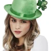 Smiffys Deluxe Paddys Day Bowler Hat> Halloween Hats