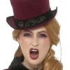 Smiffys Deluxe Victorian Vampiress Hat> Halloween Accessories