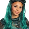 Disguise Descendants 3 Uma Wig> Halloween Accessories