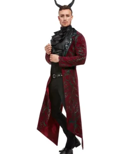 Smiffys Devil Deluxe Mens Costume>Men Men's Costumes