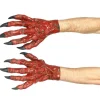 Smiffys Devil Hands> Halloween Accessories