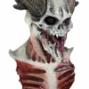 Ghoulish Productions Devil Skull Mask> Scary Skeletons