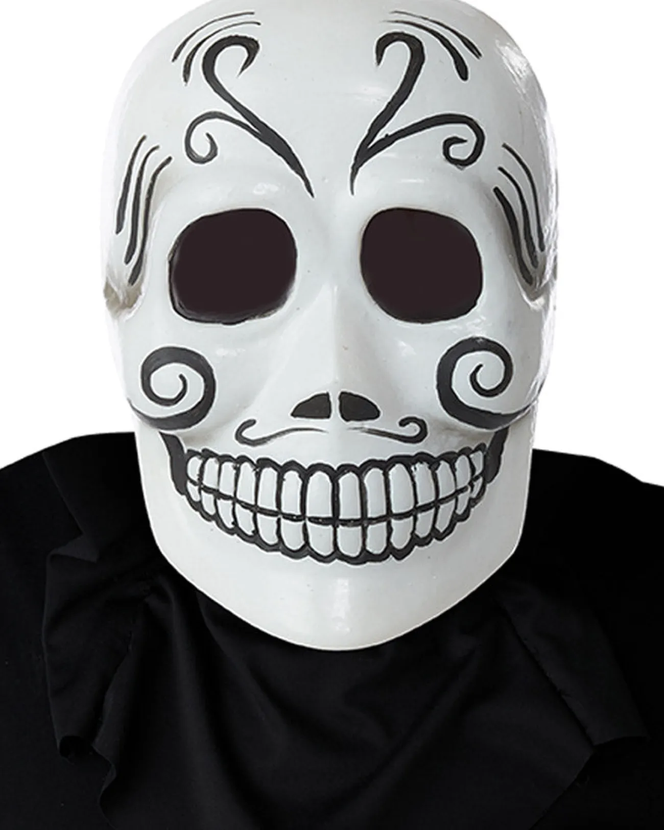 California Costumes Dia De Los Muertos Light Up Mask> Halloween Masks