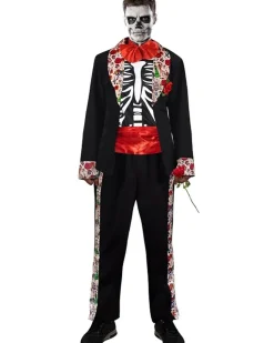 Interalia Dia De Los Muertos Mens Costume>Men Men's Costumes