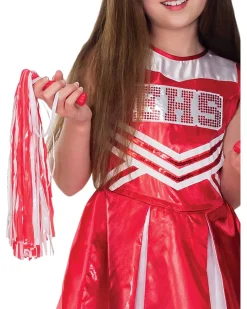Rubies Disney High School Musical Wildcat Cheerleader Girls Costume><noscript><img width=
