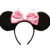 Rubies Disney Minnie Mouse Ears Headband With Pink Bow> Halloween Hats